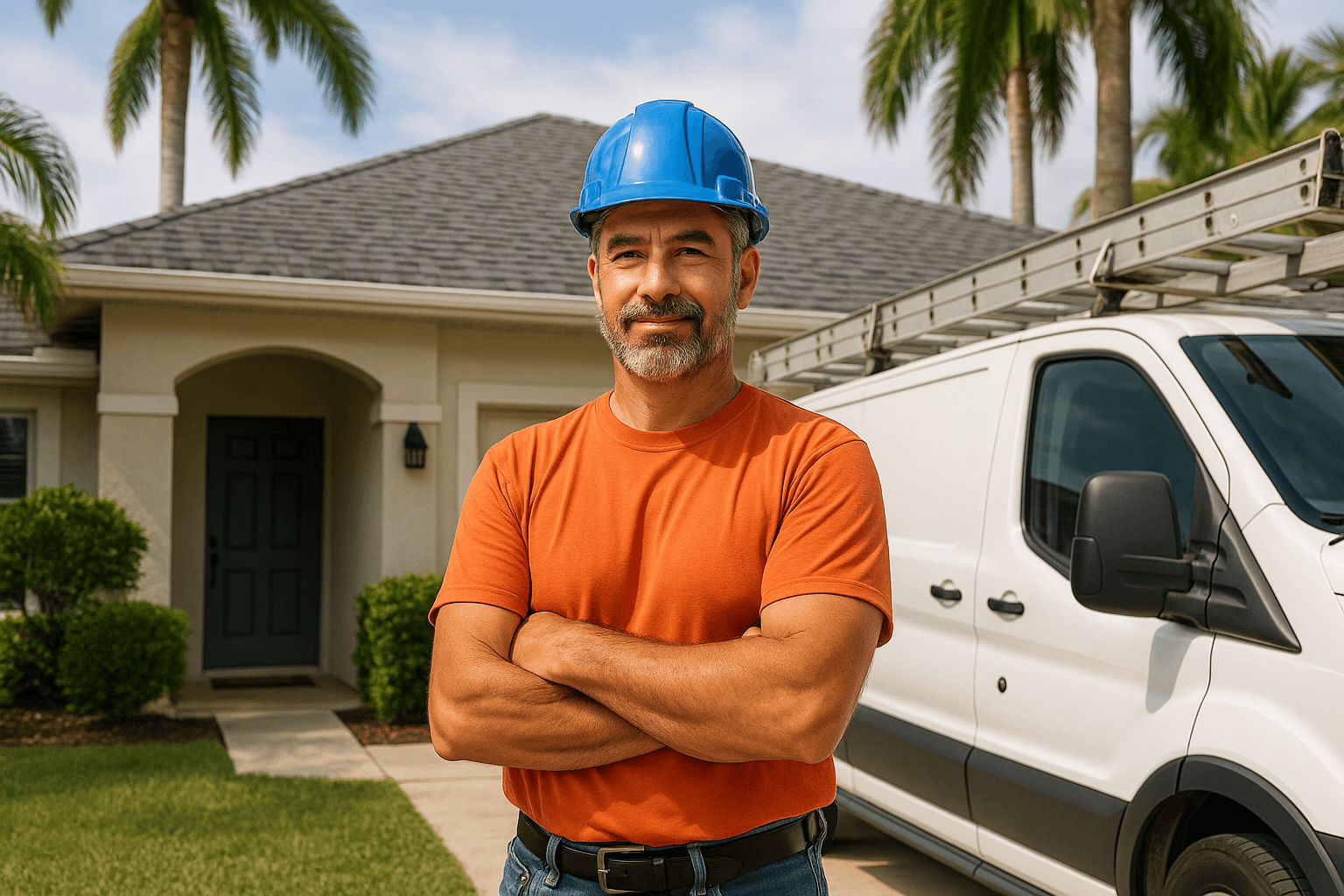 Dream Team Roofing hero image